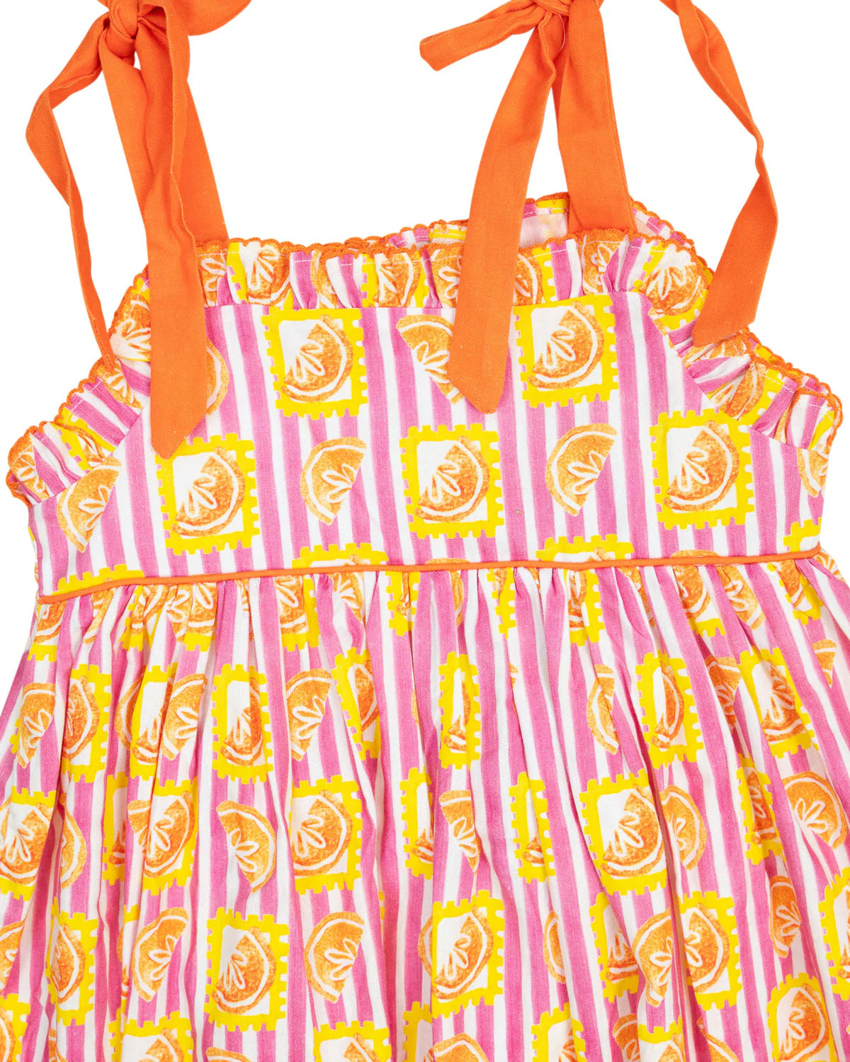 Orange Slices Dress