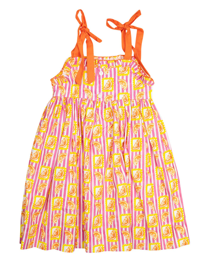 Orange Slices Dress