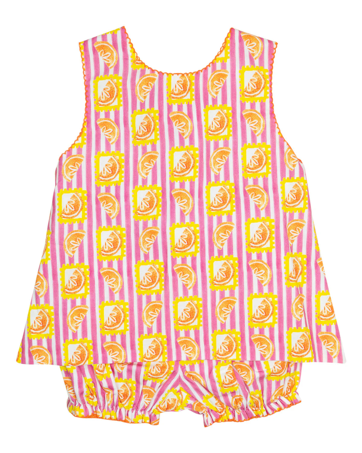 Orange Slices Bloomer Set