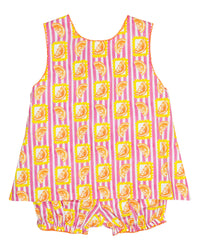Orange Slices Bloomer Set
