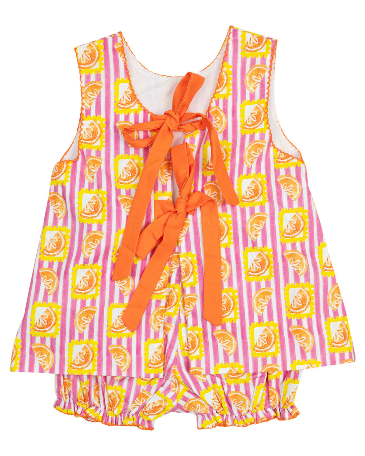 Orange Slices Bloomer Set