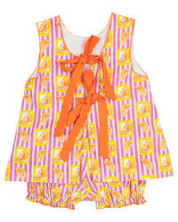 Orange Slices Bloomer Set