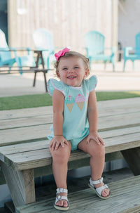 TRIPLE SCOOP FLUTTER BUBBLE