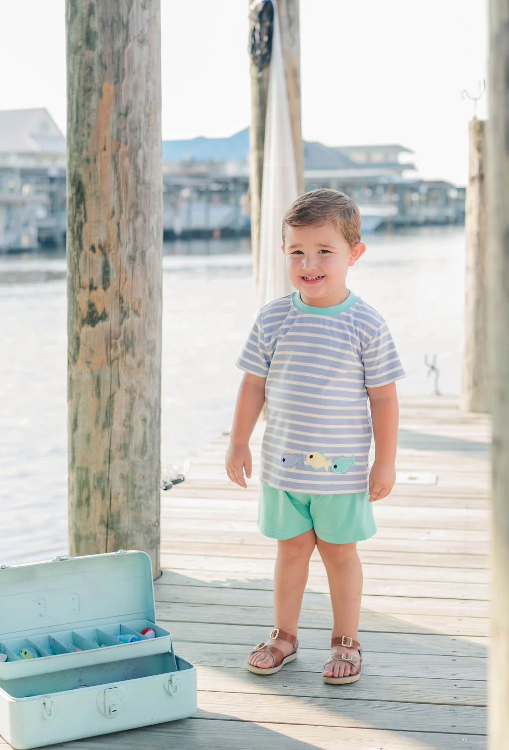 FISHY FISHY SHORT SET