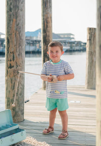 FISHY FISHY SHORT SET