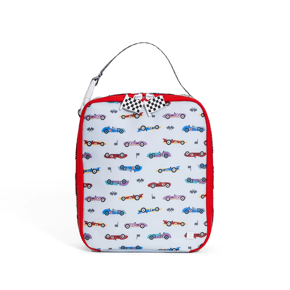 TRVL INSULATED LUNCH BOX VROOM