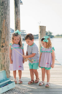 FISHY FISHY SHORT SET