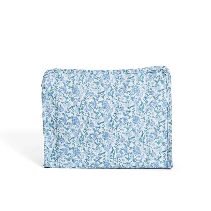 TRVL ROADIE LARGE ZIP POUCH HAMPTONS FLORAL