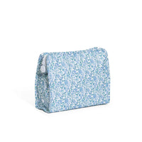 TRVL ROADIE LARGE ZIP POUCH HAMPTONS FLORAL