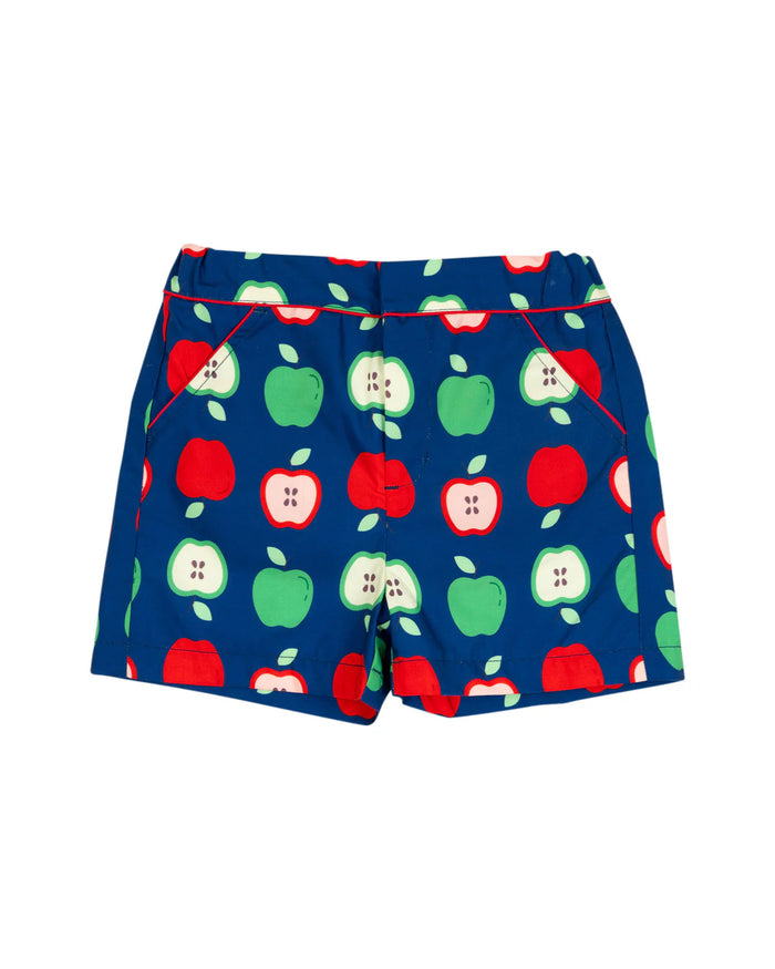 SMOCKINGBIRD APPLE ORCHARD PRINT SHORTS