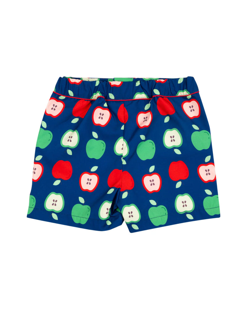 SMOCKINGBIRD APPLE ORCHARD PRINT SHORTS