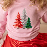 EMMA JEAN SPARKLY CHRISTMAS TREE SWEATSHIRT
