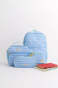 TBBC LEIGHTON LUNCH BOX SARASOTA SKY STRIPE/SEA ISLAND SEAFOAM