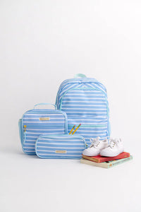 TBBC LEIGHTON LUNCH BOX SARASOTA SKY STRIPE/SEA ISLAND SEAFOAM