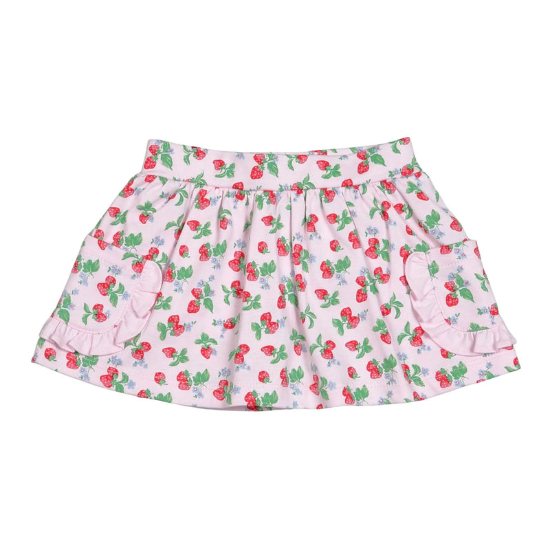 BABY LOREN BERRY SWEETS PIMA SKORT