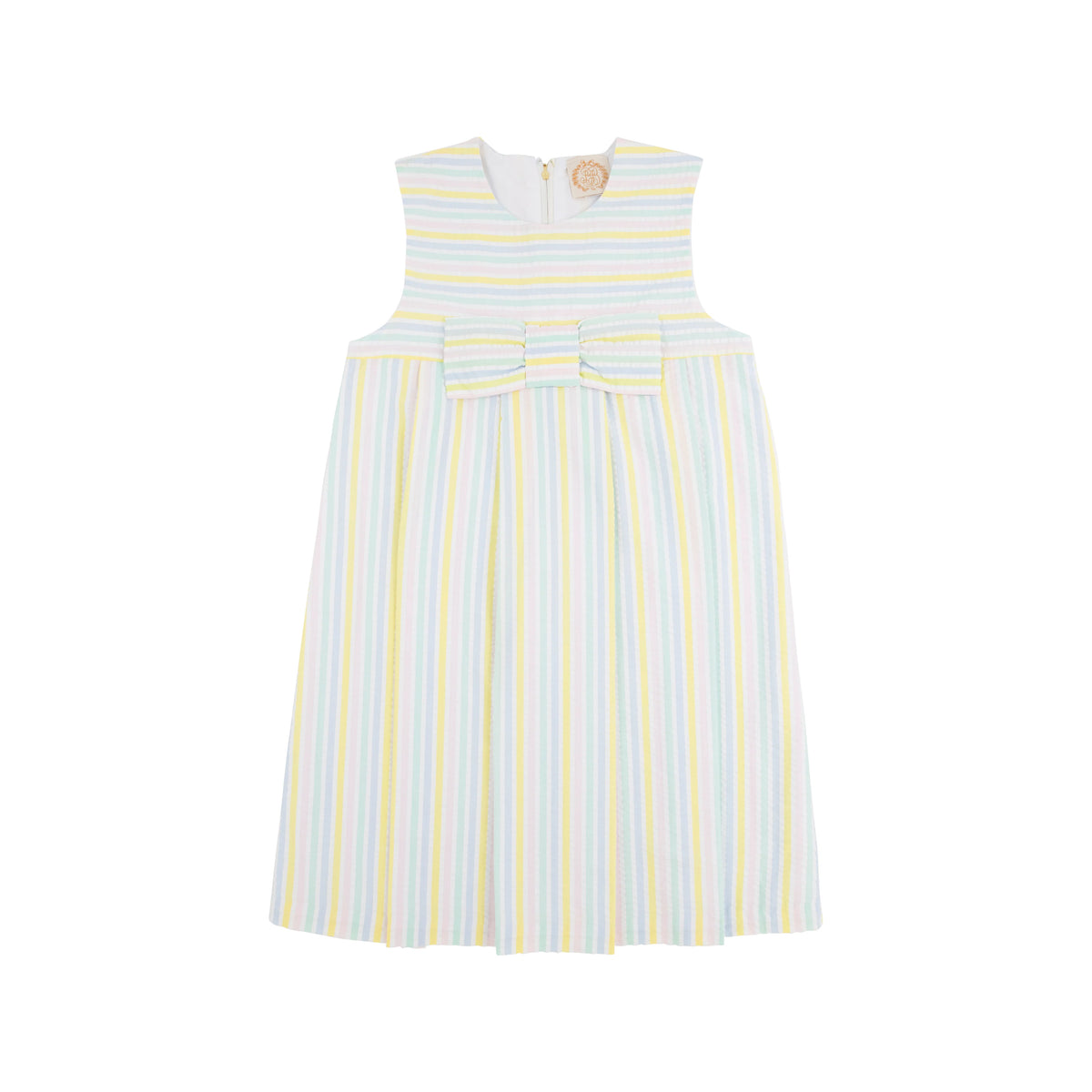 TBBC SLEEVELESS DARCY DRESS SEERSUCKER