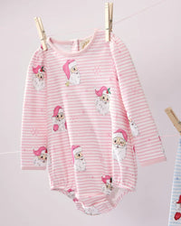 TBBC Gates Penny's Play Bubble Dear Santa Palm Beach Pink