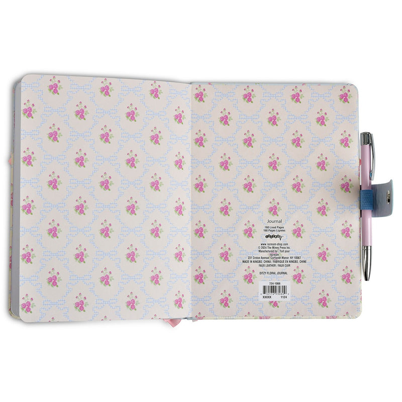 ISCREAM DITSY FLORAL JOURNAL