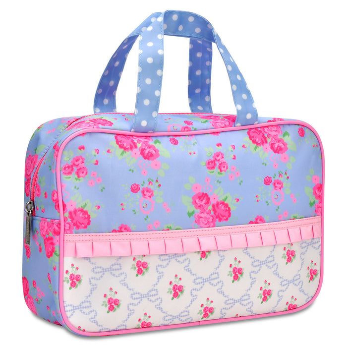 ISCREAM DITSY FLORAL LARGE COSMETIC BAG