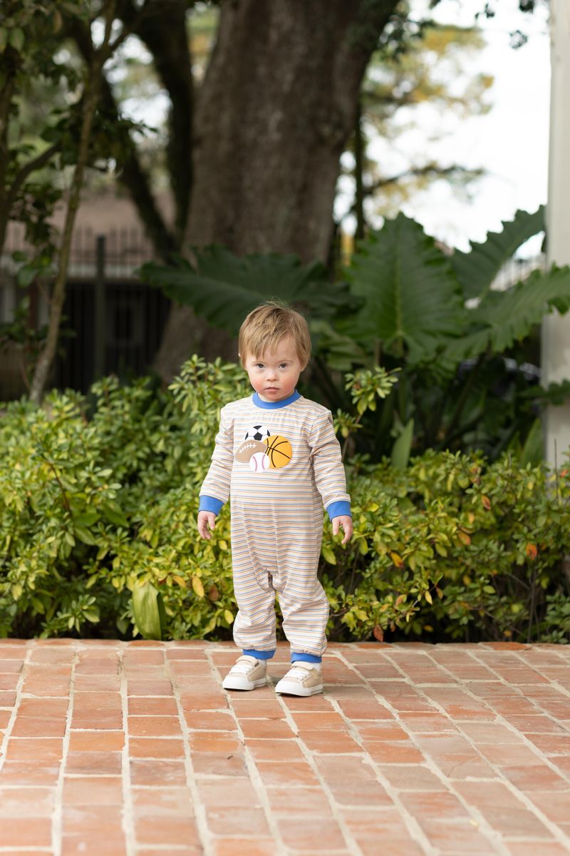 TROTTER STREET SPORTS ROMPER