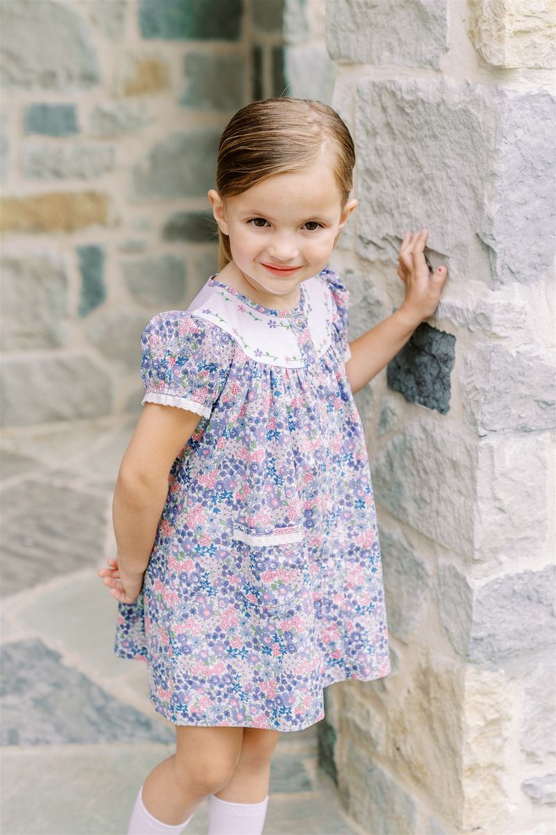 THE PROPER PEONY PRAIRIE DRESS