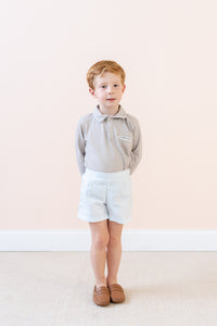 LA BOUTIQUE BY DONDOLO WILLIAM LONG SLEEVE BOY SET