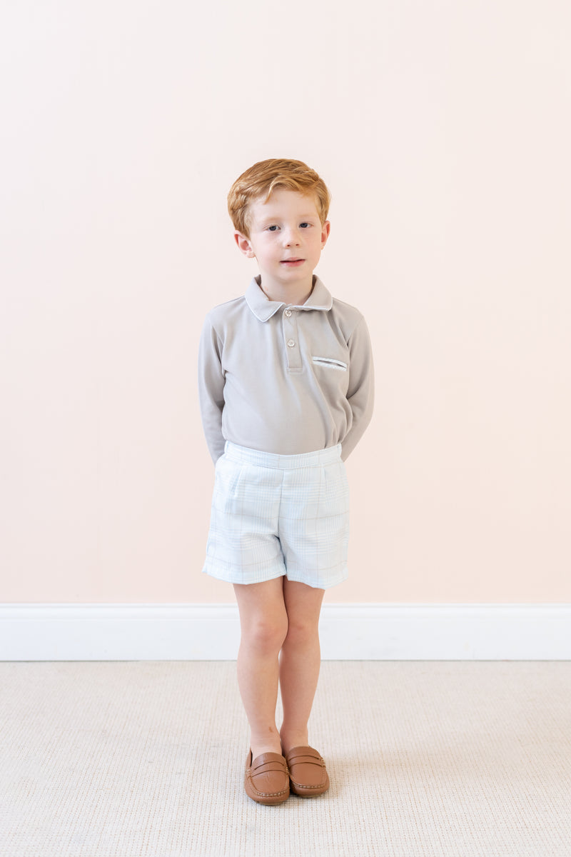 LA BOUTIQUE BY DONDOLO WILLIAM LONG SLEEVE BOY SET