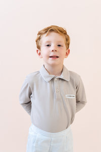LA BOUTIQUE BY DONDOLO WILLIAM LONG SLEEVE BOY SET