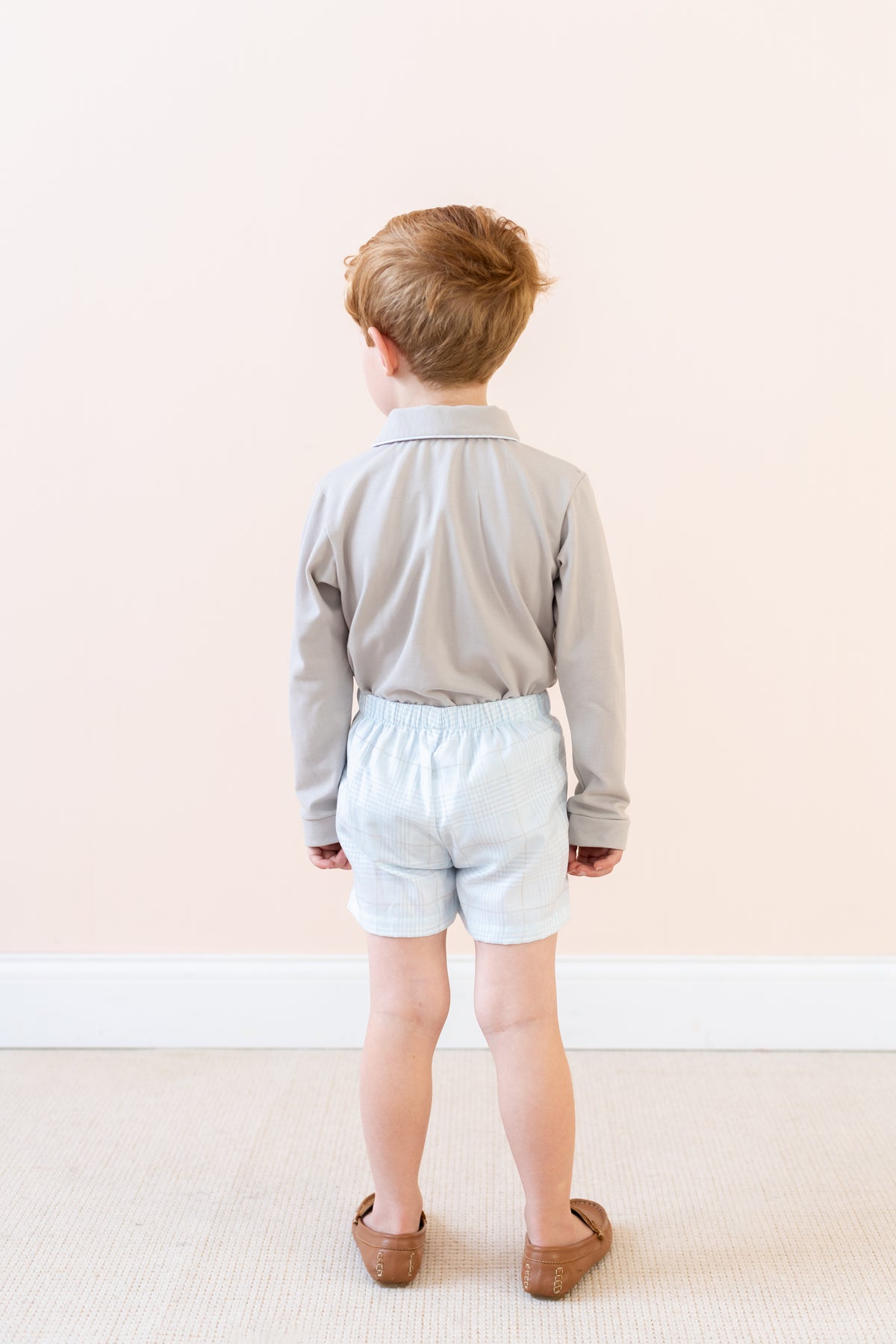 LA BOUTIQUE BY DONDOLO WILLIAM LONG SLEEVE BOY SET