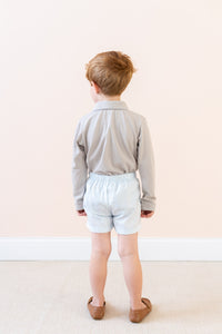 LA BOUTIQUE BY DONDOLO WILLIAM LONG SLEEVE BOY SET