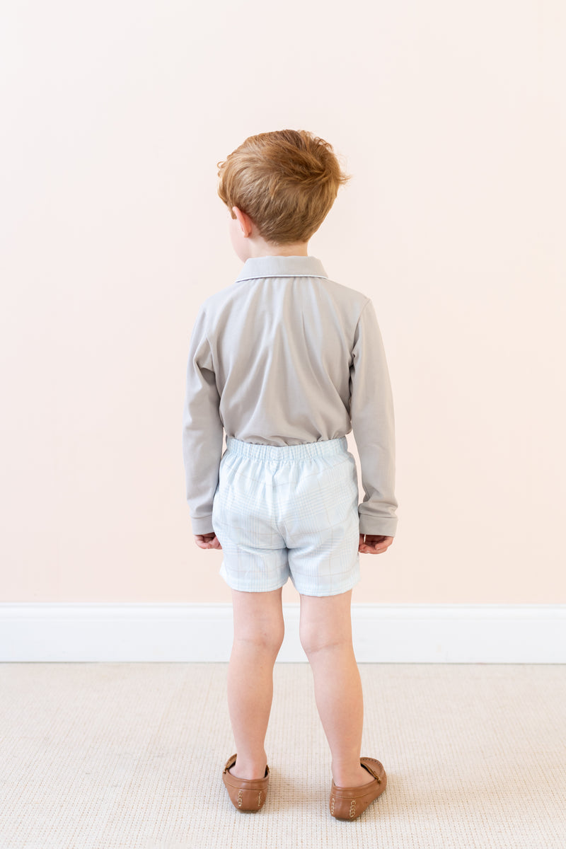LA BOUTIQUE BY DONDOLO WILLIAM LONG SLEEVE BOY SET