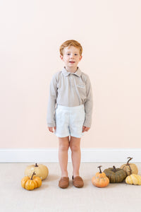 LA BOUTIQUE BY DONDOLO WILLIAM LONG SLEEVE BOY SET