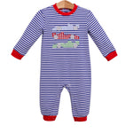 TROTTER STREET RACE CAR ROMPER