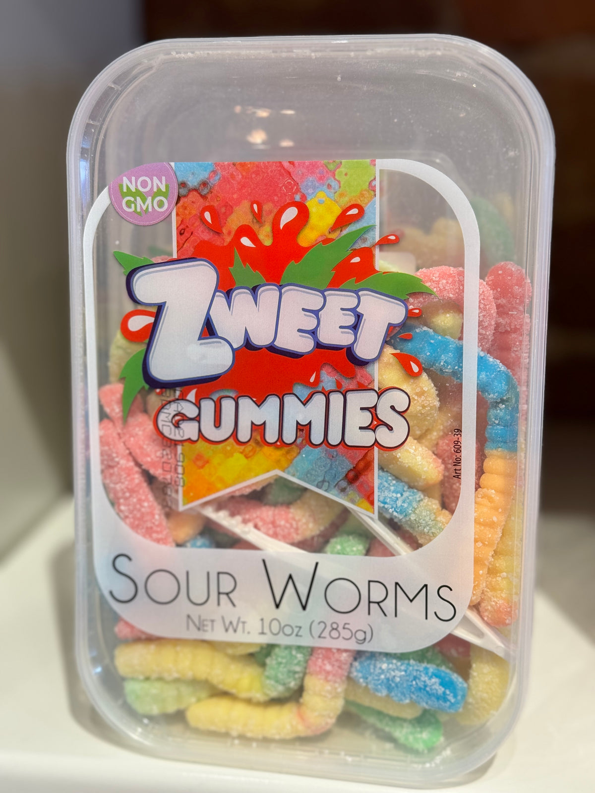 SOUR GUMMY WORMS