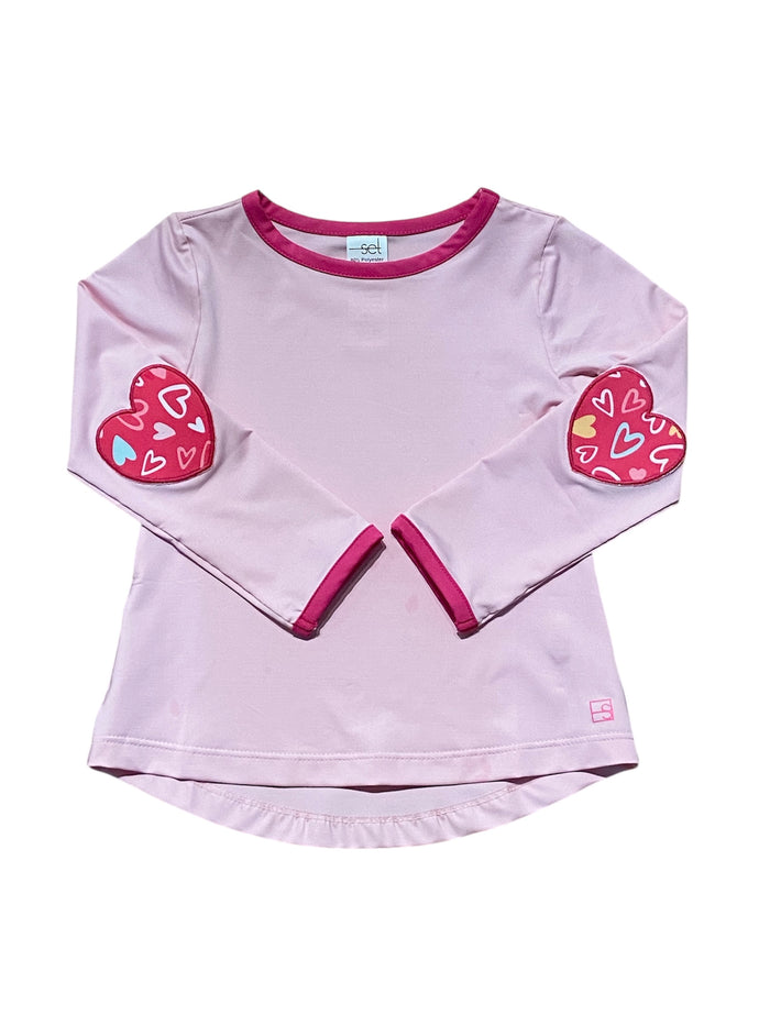 SET ATHLEISURE KYLIE T LONG SLEEVE PINKY PROMISE