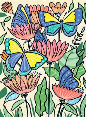 Lifelines Color to Reveal Animals