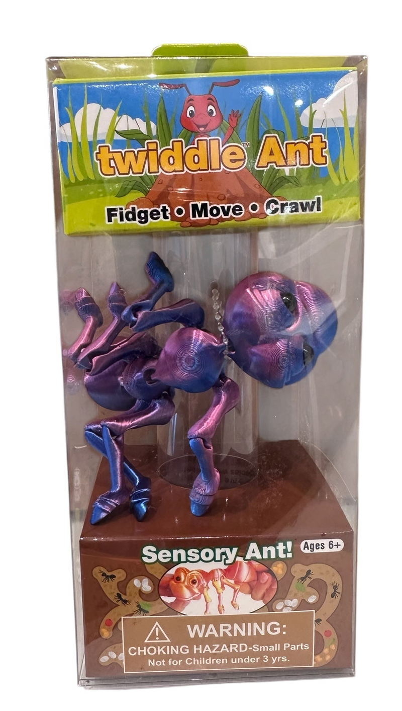 ZORBITZ TWIDDLE ANT MULTI OPTIONS