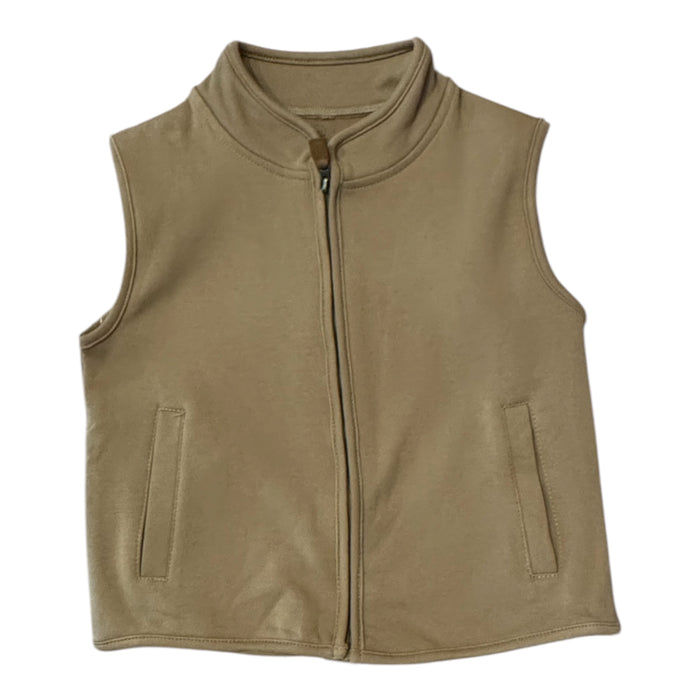 Beckham Vest Brown