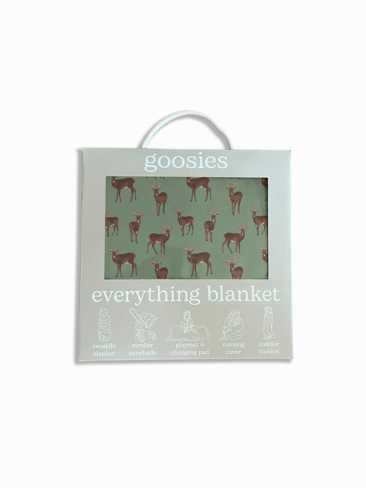 GOOSIES EVERYDAY BLANKET DEER