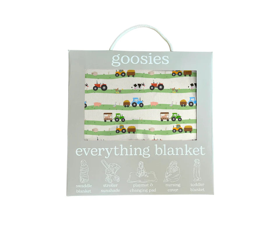 Everyday Blanket Farm Stripes