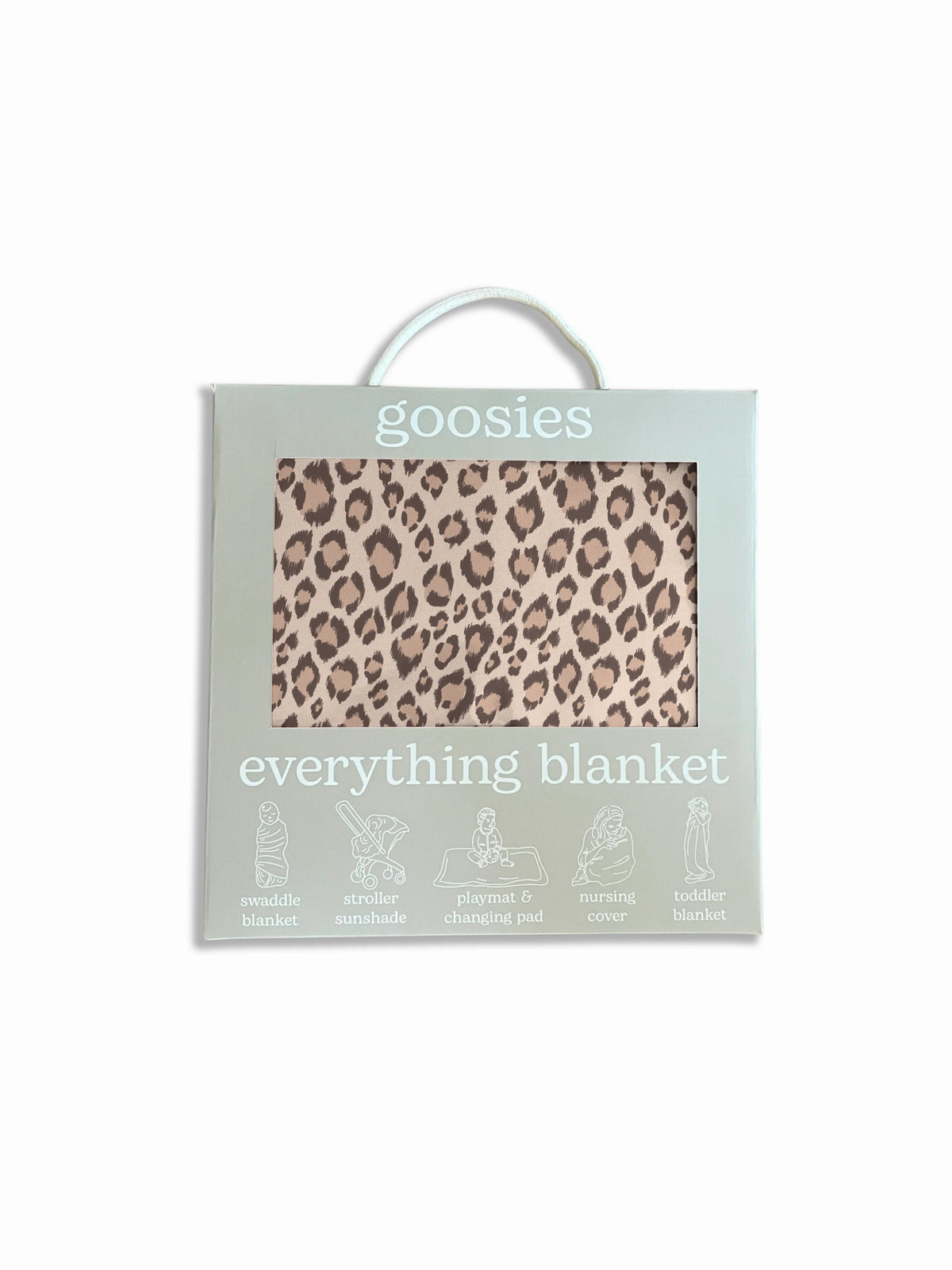 Everyday Blanket  Classic Leopard