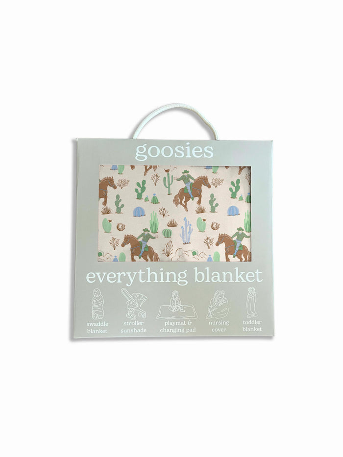 EVERYDAY BLANKET  SADDLE UP COWBOY