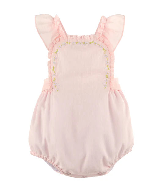 Daisy Chain Sunsuit Pink