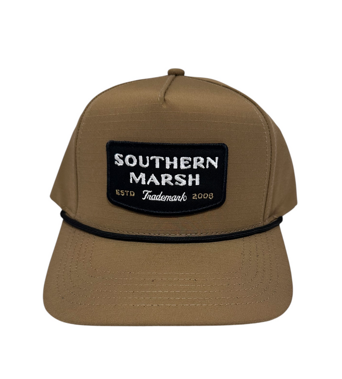 SOUTHERN MARSH YOUTH PERFORMANCE TRADEMARK PATCH CAMEL