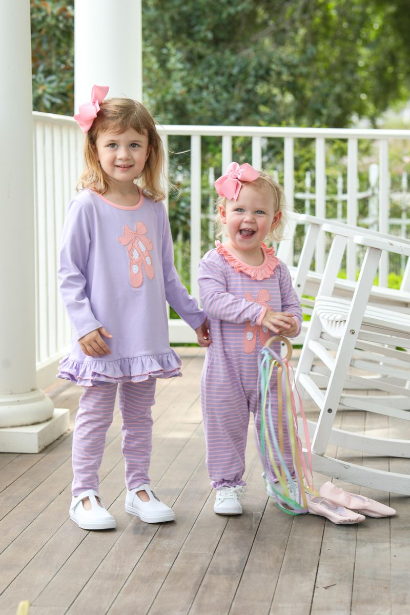 TROTTER STREET BALLET SLIPPER PANTS SET