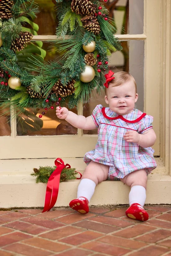 Little English Eleanor Bubble Douglas Plaid