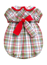 Little English Eleanor Bubble Douglas Plaid