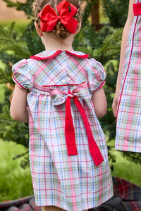Little English Eleanor Dress Douglas Plaid