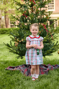 Little English Eleanor Dress Douglas Plaid