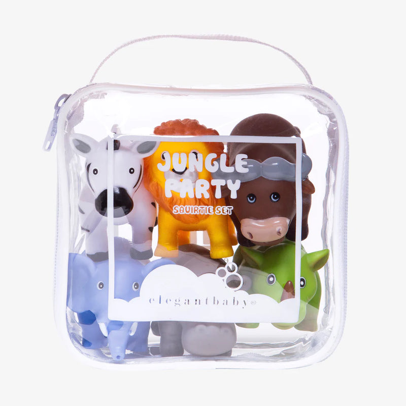 ELEGANT BABY JUNGLE PARTY SQUIRTIE SET